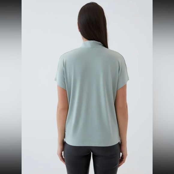 H&M Lightweight Seafoam Green Blouse | Women’s Size XS - Picture 5 of 8